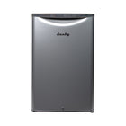 Danby - Réfrigérateur compact classique contemporain de 4,4 pi³ - Noir/Argent iridium-Certifié ENERGY STAR, écoénergétique pour vous aider à économiser de l’argent sans compromettre le rendement