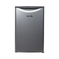 Danby - Réfrigérateur compact classique contemporain de 4,4 pi³ - Noir/Argent iridium-Certifié ENERGY STAR, écoénergétique pour vous aider à économiser de l’argent sans compromettre le rendement