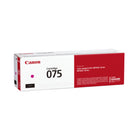 Canon - Cartouche 075 de toner à rendement standard - Magenta-Les cartouches de toner de grande capacité vous permettent d’imprimer plus longtemps, ce qui limite les remplacements