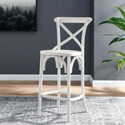Modway - Gear Tabouret de comptoir - Blanc-6