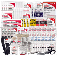 First Aid Central - Trousse de premiers soins Type 3 - Moyenne - CSA Z1220-24 - Remplissage-Pour les lieux de travail à risque élevé suivant les normes CSA et ayant 26 à 50 travailleurs par quart de travail.