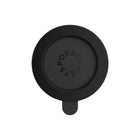 Popsockets - PopMount Surface Aspiration Métallique pour MagSafe - Noir-Montez le téléphone n'importe où (avec un téléphone ou un étui MagSafe ou en utilisant notre bague d'adaptation - à l'arrière de l'étui)