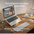 Logitech - Signature Comfort M840 L, souris sans fil - Noir-8