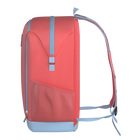 RovR - TravelR 24 Can Sac à dos isotherme souple - Corail-Deux poches latérales en filet extensibles pour les bouteilles d’eau