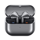 Samsung - Oreillettes Galaxy Buds3 Pro – Argent-Un son d’une clarté inégalée à chaque note. Plongez dans les détails élaborés — du grondement profond des basses aux aigus clairs et nets, grâce à un haut-parleur bidirectionnel amélioré. Ressentez le vibrato des instruments avec une distorsion minimale grâce à notre tout premier double amplificateur.