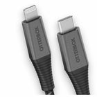 OtterBox - Câble Lightning Premium Pro Fast Charge vers USB-C - 2 m - Noir-Offre une charge jusqu'à 4 fois plus rapide (60 W via Power Delivery) pour que vous ne manquiez pas les moments qui comptent le plus
