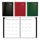 Blueline - 2024-2025 Agenda académique mensuel - 11 po x 8 1/2 po - Couleurs assorties - Anglais-14 mois, juillet 2024 to août 2025