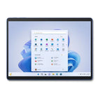 Microsoft - Tablette Surface Pro 9 - SSD 256 Go - RAM 8 Go - Windows 10 Pro - Saphir-Taille et utilisation de la tablette : Tablette Surface Pro 9 de 13 pouces