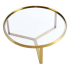 Modway - Relay Table basse - Or-Capacité de poids : 300 lb
