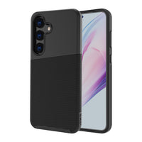 AXS - PROTech Plus étui mince anti-choc avec double couches pour Samsung Galaxy S25+ - Noir-Résistant aux chutes jusqu’a 10 pieds