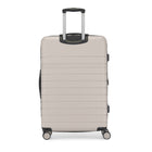 Bugatti - Lisbon Grande valise rigide - Latte-Les poignées supérieures et latérales sont renforcées pour une durabilité accrue