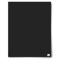 Royal Brites Carton pour Affiche Poids Lourd - 22 po x 28 po - Noir-Intègre un revêtement lisse de qualité supérieure des arts graphiques qui protège le tableau contre la décoloration sous l’effet du soleil, et prévient le débordement des couleurs lorsqu’elles sont exposées à l’eau