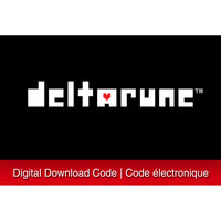 Deltarune pour Nintendo Switch 2 [Téléchargement numérique]-Genre: Role Playing