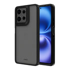 AXS - PROShield étui anti-choc pour Motorola Moto G Power 5G (2025)  - Fumé-Revêtement antidérapant au toucher doux 