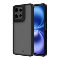 AXS - PROShield étui anti-choc pour Motorola Moto G Power 5G (2025)  - Fumé-Revêtement antidérapant au toucher doux 