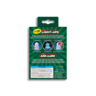 Crayola - Mini Ami-lumi pingouin-Base amovible : amusez-vous à échanger la base amovible du mini ami-lumi pingouin avec celle d'un autre personnage, comme le mini renne, pour faire briller d’une autre couleur!
