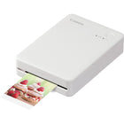 Canon - Imprimante photo compacte Canon SELPHY QX20 - blanche-Taille compacte et poids de 1 lb
