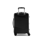 Reebok - GO Collection Ensemble de bagages rigides 2 pièces - Noir-Les pieds latéraux sur le grand boîtier ajoutent stabilité et protection
