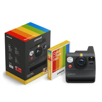 Polaroid - Pack de films couleur de 3e génération - Noir-Design Polaroid emblématique.