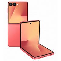 Samsung - Galaxy Z Flip7 - 512 Go - Rouge corail - Bell et Virgin Plus-Profitez d’un écran de couverture amélioré plus grand et plus efficace, sans jamais avoir à ouvrir votre téléphone