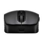 HP - Souris sans fil rechargeable 690-Charge rapide avec une charge sans fil Qi ou un câble USB-C