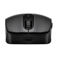 HP - Souris sans fil rechargeable 690-Charge rapide avec une charge sans fil Qi ou un câble USB-C