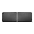 WeatherTech - Tapis d'extrémité anti-fatigue ComfortMat Connect - Bordé - Noir - Paquet de 2-Chaque pièce d’extrémité a une longueur de 3 pi. Assemblez-en deux pour obtenir un ComfortMat Connect de 6 pi!