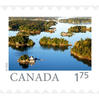 Canada Post - Timbres-poste des États-Unis - Paquet de 6-Type de gomme : sensible à la pression