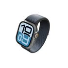 TUFF8 - Nylon Watch Band - 46mm - Bleu Velocity-Style enveloppant sans couture