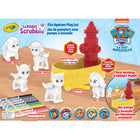 Crayola - Ensemble d’animaux Scribble Scrubbie Pat’Patrouille-VÉRITABLE BORNE D'INCENDIE FONCTIONNELLE : Le jeu comprend une mini borne d'incendie qui fonctionne réellement!