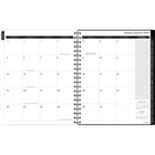 Cambridge - Agenda hebdomadaire/mensuel Adorn 2025 - 11 po H x 8 1/2 po l - Multicolore - Bilingue-Un mois sur 2 pages avec blocs quotidiens, une section de notes et des calendriers de référence des mois passés / futurs 