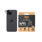 PanzerGlass - Protecteur d'objectif d'appareil photo Hoops pour iPhone 15/15 Plus - Transparent-Assurez une qualité d'image parfaite