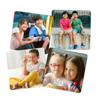 Miniland - Puzzles d'inclusion, ensemble de 4-Conçu pour promouvoir des valeurs telles que la tolérance, l'empathie et la diversité. Chaque casse-tête est livré avec 25 pièces.