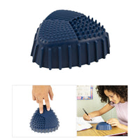 Bouncyband - Jouet de bureau SensiPod, bleu-AUGMENTATION DE LA CONCENTRATION : Le SensiPod est un jouet silencieux permettant aux enfants et aux adultes de bouger sans distraire les autres.