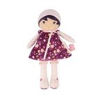 Kaloo - Poupée Tendresse Violette, grande-Blouse amovible pour plus de plaisir et de jeu.