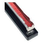 JAM Paper - Agrafes colourées de taille standard - rouge rubis - Paquet de 5000-Nos agrafes métalliques colourées et résistantes sont compatibles avec les agrafeuses standard et sont conçues pour éviter les blocages. Parfaites pour l'école, le bureau et la maison.