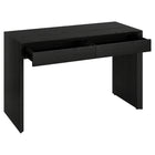 Hudson&Canal - Bureau Pembroke 48'' - Grain noir-Nettoyer avec un chiffon doux et sec, sans produits chimiques agressifs ni produits de nettoyage abrasifs