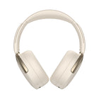 Edifier - WH950 Casque supra-auriculaire sans fil à réduction du bruit avec jumelage rapide Google - Blanc-ENC avancé à 4 microphones pour une meilleure clarté vocale