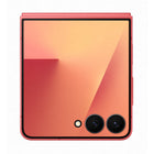 Samsung - Galaxy Z Flip7 - 256 Go - Rouge corail - Bell et Virgin Plus-Le Galaxy Z Flip7 est conçu pour faire de chaque photo une oeuvre à admirer. L’appareil photo haute résolution de 50 Mpx fait ressortir des détails nets et des couleurs vives qui ne manqueront pas de se démarquer sur votre flux