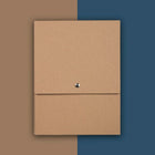 JAM Paper - Portefeuille vertical à fermeture pression - 12 1/8 x 9 x 1/2 - Kraft brun-Ne cherchez pas plus loin le portefeuille parfait si vous recherchez la meilleure protection pour vos documents importants. Ils sont durables, faciles à ouvrir et à fermer et également élégants