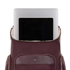 Samsonite - Mobile Solutions 2 Sac à Dos De Luxe 15,6 po - merlot-Ouverture principale en forme de U offrant un accès facile au contenu