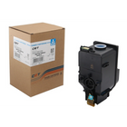 CET - Konica Minolta Bizhub C3300i/3320i/3351i/4001i/4050i TNP79C/TNP80C/TNP81C Cartouche de toner - Rendement Standard - Cyan-Couleur: Cyan