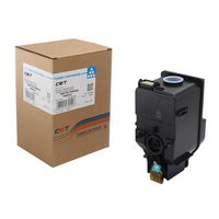 CET - Konica Minolta Bizhub C3300i/3320i/3351i/4001i/4050i TNP79C/TNP80C/TNP81C Cartouche de toner - Rendement Standard - Cyan-Couleur: Cyan