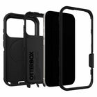OtterBox - Étui Defender Pro MagSafe avec Contrôle de la Caméra pour iPhone 17 Pro - Noir-DROP+ | 7 fois plus de chutes que la norme militaire (MIL-STD-810G 516.6)