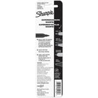 Sharpie - Marqueurs permanents - Pointe fine - Noir - Paquet de 2-6