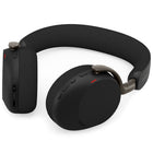 Jabra - Evolve3 75 UC USB-A PAD-Le casque utilise un système ClearVoice alimenté par IA à 6 microphones avec ANC adaptatif et un son spatial amélioré pour assurer une captation vocale claire et une qualité d’appel immersive