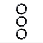 PanzerGlass - Protecteur d'objectif d'appareil photo Hoops pour Samsung Galaxy S24 - Noir-Assurer une qualité d'image parfaite