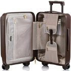 Champs - Valise cabine Onyx – Marron-6