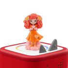tonies - Emma Memma figurine Tonie (Anglais)-Liste des titres (en anglais) : 1. Dance Island Party!  2. Hello, How Are you?  3. Dance with me BB  4. Twirl Twirl With Emma  5. Beach Trolley  6. Five Starfish  7. Jellyfish Blob  8. Coconut Tree  9. Row Row Row Your Boat  10. Up & Down (extended mix)  11. BB Butterfly  12. Boop On Your Nose  13. Wombat Butterfly Drum  14. Crocodile Snap  15. Turtle Hide & Seek  16. Making Monday  17. Elvin Melvin Yeah!  18. Twirly Tuesday (extended exclusive mix)  19. Waffles 