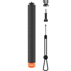 GoPro - Perche d'extension flottante 32"-Sa construction durable est assez légère pour garder votre GoPro à flot, avec un embout coloré qui facilite la détection si vous laissez tomber l’appareil photo